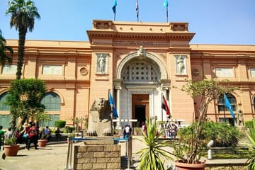 Private Half-Day Tour of the Egyptian Museum in Cairo