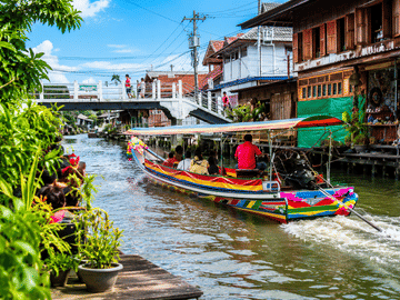 Bangkok: Private Golden Buddha, Temples & Canal Communities