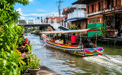 Bangkok Private Tour: Golden Buddha and Cultural Temples