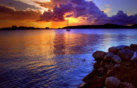 Tropical Reflections Sunset Private Motor Cruise