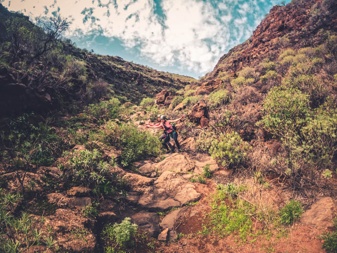 Gran Canaria: Dry Canyoning photo 3