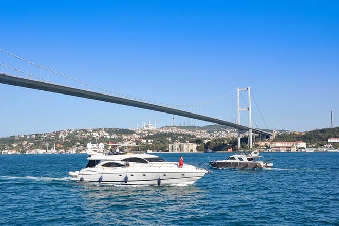 Private Bosphorus Yacht Cruise 2