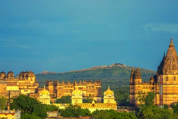 7-Days tour of Agra-Orcha-Khajuraho with Varanasi from Delhi.