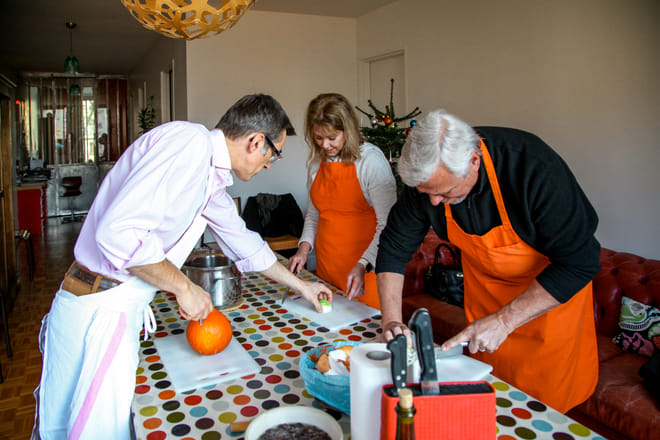 Traditional Christmas Dinner Cooking Class with Market Visit 9
