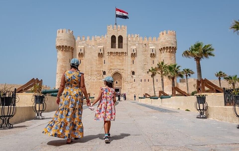 3 Day Private Sightseeing Tour in Giza Cairo and Alexandria