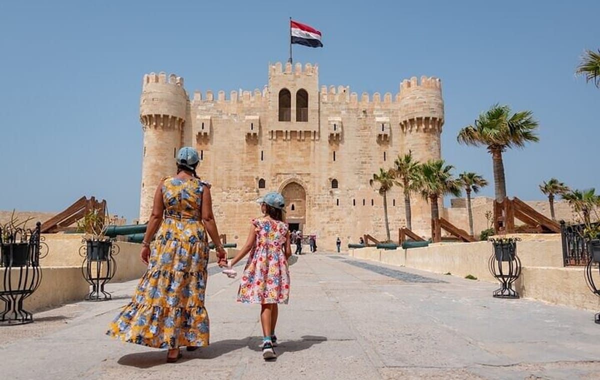 3 Day Private Sightseeing Tour in Giza Cairo and Alexandria