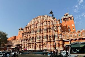 Jaipur City Private Day Tour from Delhi by Car - All Inclusive