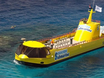 Semi-Submarine Adventure in Sharm El Sheikh's Red Sea