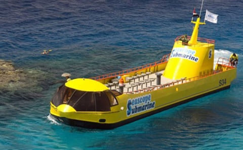 Semi-Submarine Adventure in Sharm El Sheikh's Red Sea