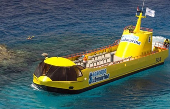 Sharm El Sheikh: Semi-Submarine Adventure: Explore the Red Sea Dry!