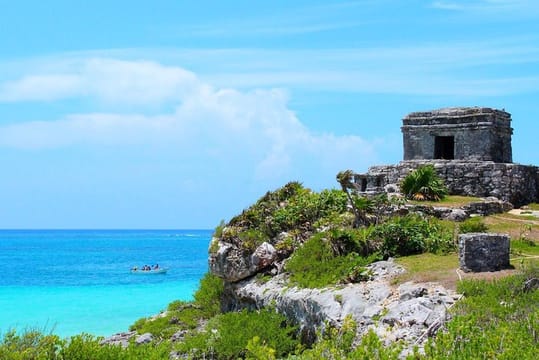 Tulum and Cenote Casa Tortuga Day Trip