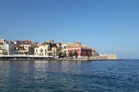 Swim & Stroll: Crete Beach Day + Chania Old Town Adventure 6