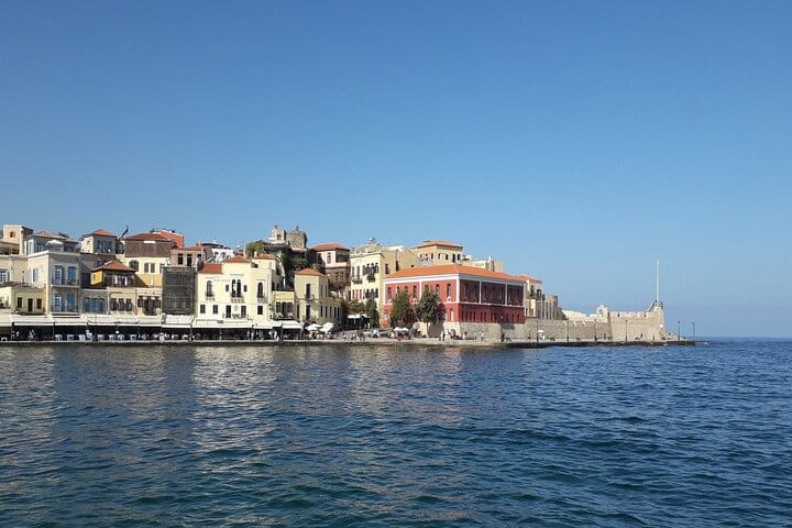 Swim & Stroll: Crete Beach Day + Chania Old Town Adventure 6
