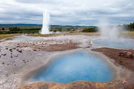Geysir geothermal area