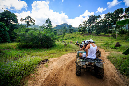 3 hour ATV Tour in Phang Nga