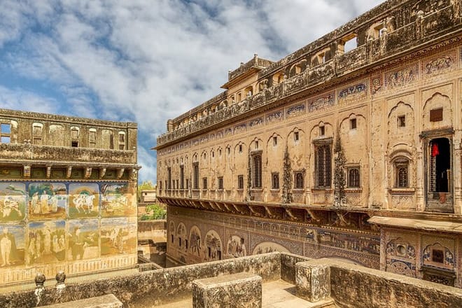Old Haveli in Mandawa Town.