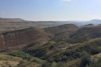 Kakheti: David Gareji Sighnaghi Bodbe & Rainbow Mountains 6
