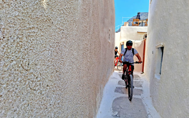 e-Bike Santorini Tour: Morning or Sunset photo 5