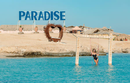 Snorkeling and Relaxation Tour at Paradise Island Hurghada