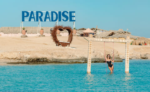 Snorkeling and Relaxation Tour at Paradise Island Hurghada