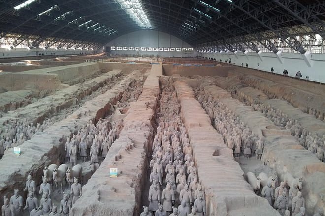 Terra Cotta Warriors