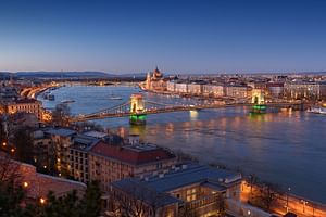 Budapest Sightseeing Tour With In-App Audio Guide
