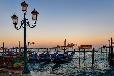 Gondola Ride Experience near St Mark’s Square + Optional Islands Tour