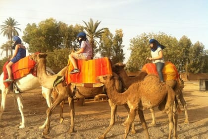 Marrakech activities: Camel ride tour Marrakech