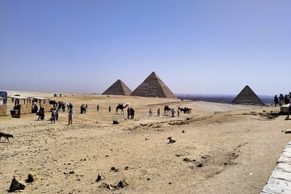 7 Days Egypt heart GEM pyramids cruise