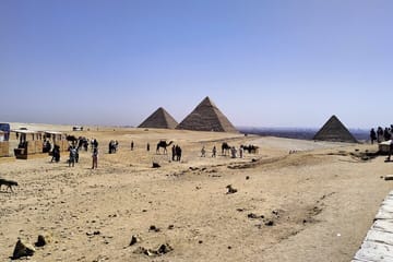 7-Day Nile River Cruise and Pyramids Tour in Egypt