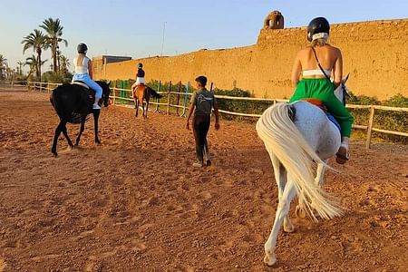 Marrakech Horseback Adventure through the Stunning Palmeraie