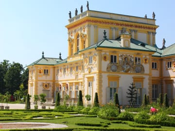 Wilanow palace