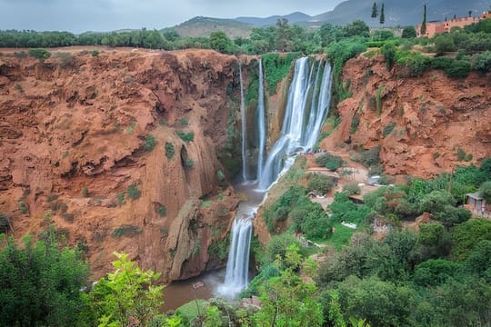Full-Day Ouzoud Waterfalls Tour From Marrakesh with Boat Ride 