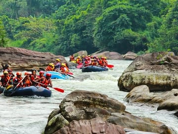 White Water Rafting Adventure on the Kelani River, Kitulgala