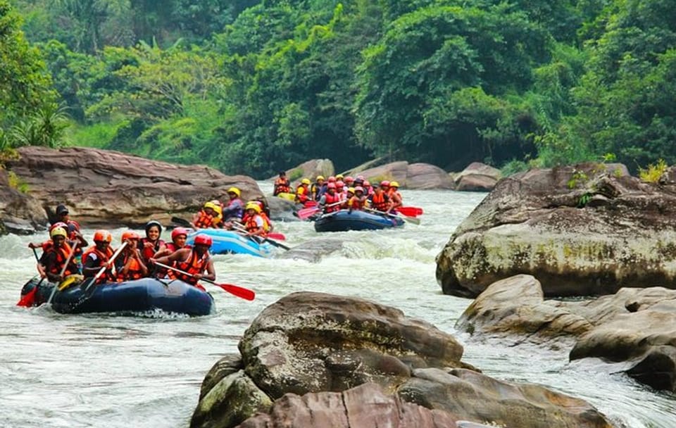 White Water Rafting in Kitulgala