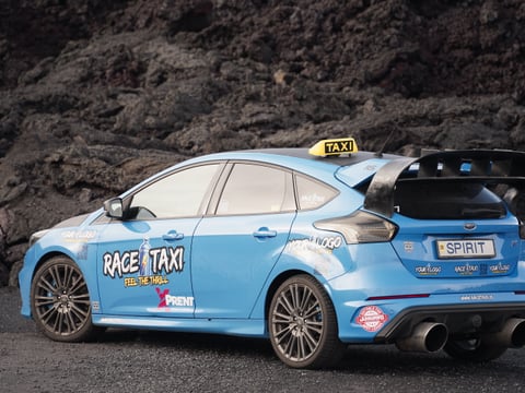 Golden Circle Rally Car Experience