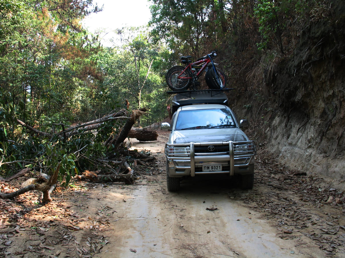 Chiang mai Suthep National Park Leisure Hiking & Mountain Biking