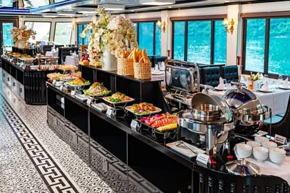 Halong Bay Day Cruise from Hanoi: Sonata Cruise & Scenic View