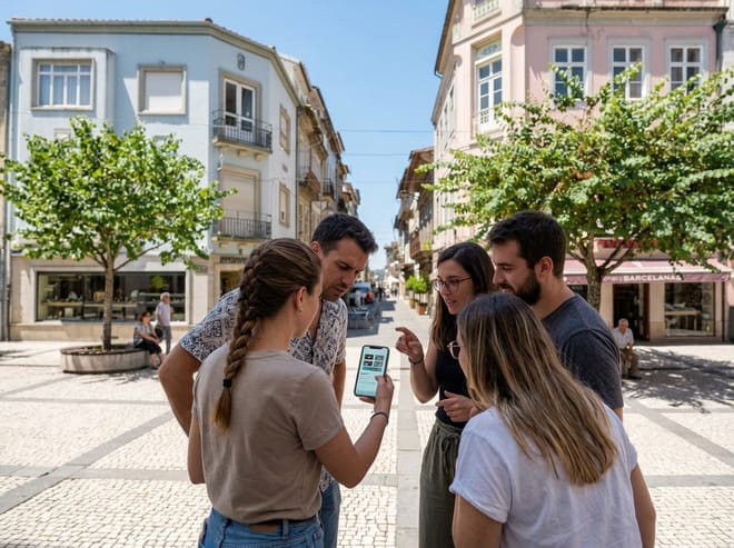 Secrets of Braga Self-Guided Exploration Game Tour 4
