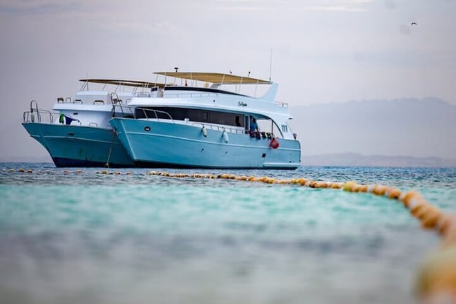 Giftun Hula Hula Island Sea Trip with lunch&amp;Water Sports HURGHADA