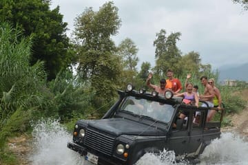 Alanya Jeep Safari Adventure Dim River Lunch & Dim Cave