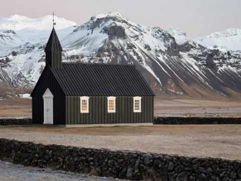 Budir Church- The famous Black Church everyone loves to get a photo in front of!