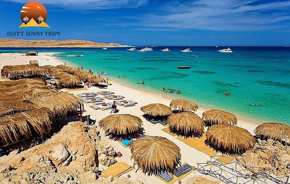 Snorkeling Tour to Orange Bay Gifton Island from Hurghada