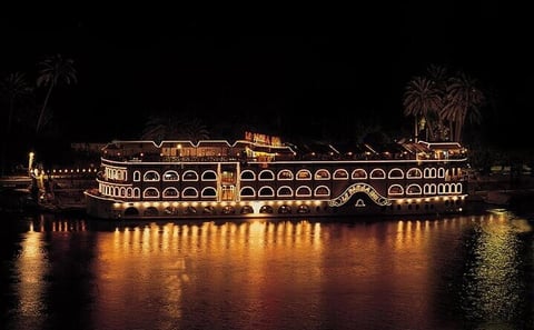 Luxury Night Nile Cruise Party