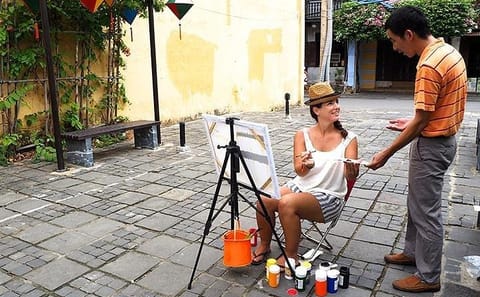 Painting Workshop in Hoi An's UNESCO Heritage Site