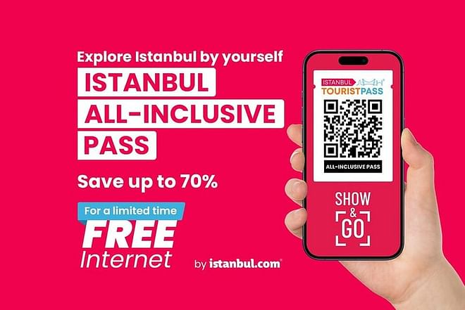 Istanbul Tourist Pass: Skip-the-Line Entry to 100+Activities