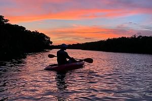 Cancun Lagoon Sunset Kayak Adventure