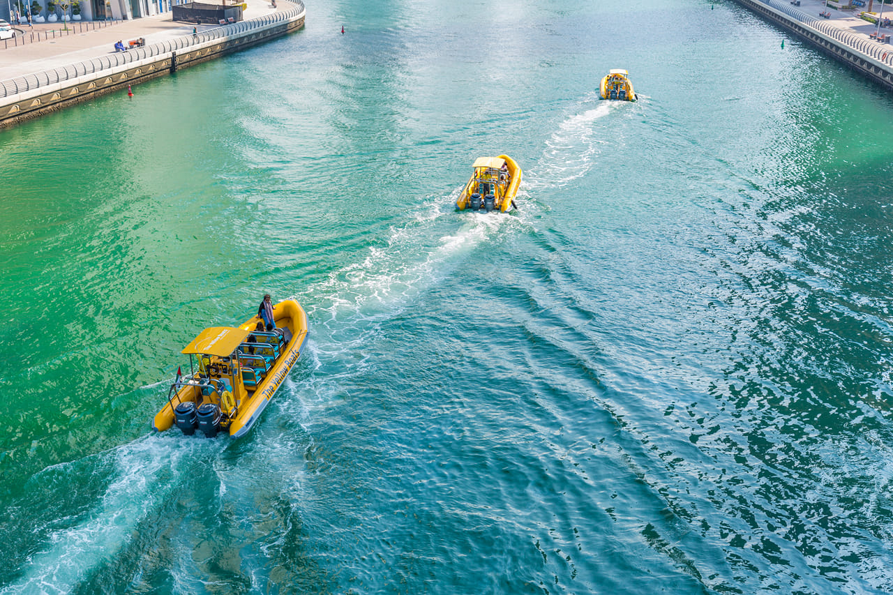 yellow boat dubai tickets