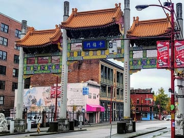 Chinatown Gate