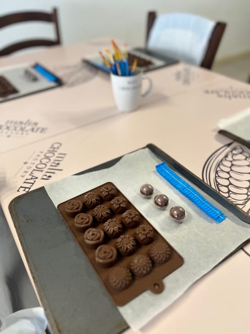 Chocolate Making Workshop photo 6